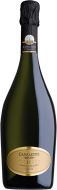 Вино ігристе "Canaletto Prosecco" біле сухе 0.75л /Canaletto/