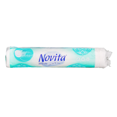 Ватні диски "Novita" delicate 120шт