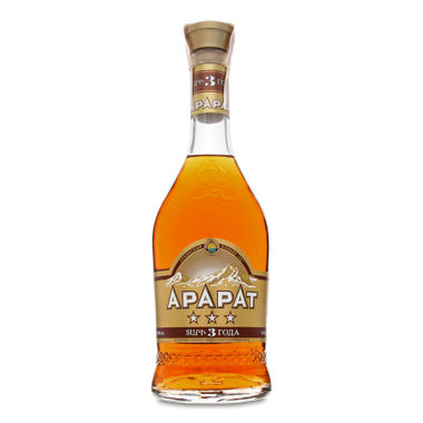 Коньяк "Арарат" 3* 0.5л /Вірм/