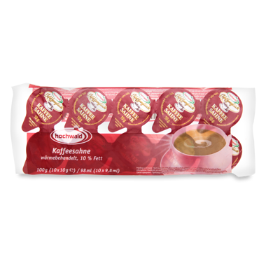 Вершки "Мей" порційні 10г*1/10шт