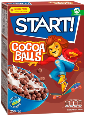 Кульки глаз з какао 250г /S/