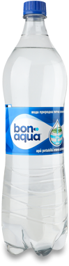 Вода питна "Бонаква" 1л /КК/