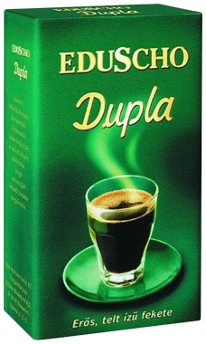 Кава "Eduscho" Dupla мелена 250г