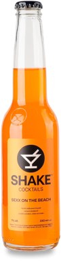 Напій сл/ал. "Shake" Sexx на пляжі 0.33л