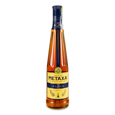 Коньяк "Metaxa" 5* 0.5л