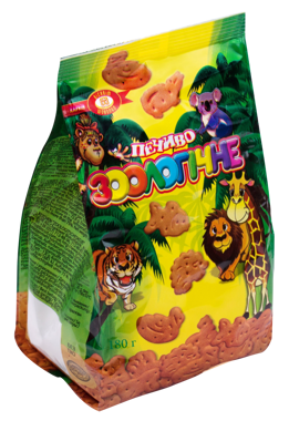 Печиво "Зоологічне" 180г /ХБФ/