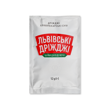 Дріжджі сухі 12г /Львів/