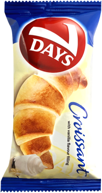 Круасан "7 DAY" Міді ваніль 60г /Чіпіта/