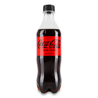 Напій "Coca-Cola" Zero пет 0.5л /КК/