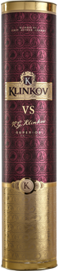 Коньяк "Клінков" VS 0.5л /тубус/