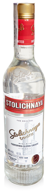 Горілка "Stoli" 0.5л