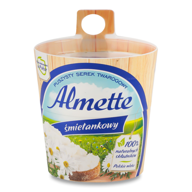 Сир "Almette" творожний вершковий 150г