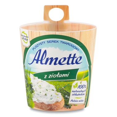 Сир "Almette" творожний з травами 150г