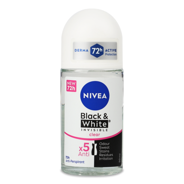 Дез-т NIVEA кул жін Невидимий захист 50мл 82240