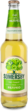 Сидр "Somersby" 4.7% 0.5л /Славутич/