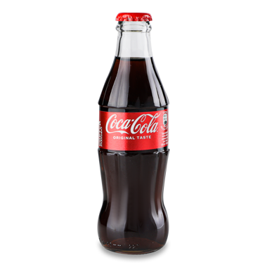 Напій "Coca-Cola" скло 0.25л /КК/