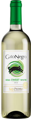 Вино "Гато Негро" біле н/сол 0.75л /Чілі/
