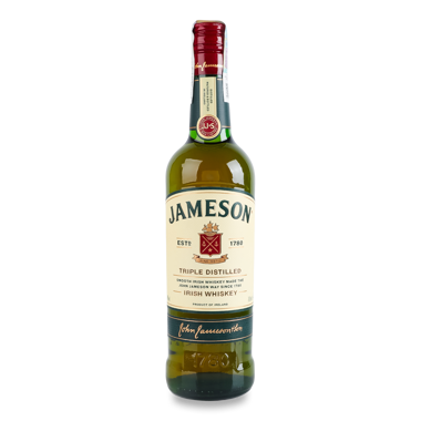 Віскі "Jameson" 40% 0.7л 