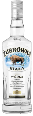 Горілка "Zubrowka Biala" 0.5л