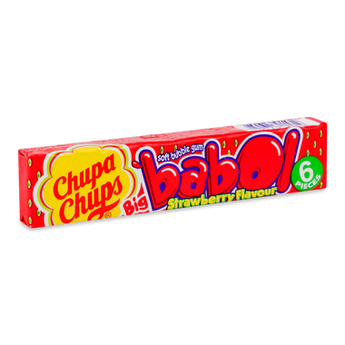 Жув.гум "Big Babol" Полуниця 27.6г
