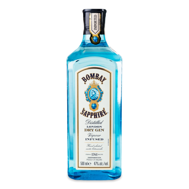 Джин "Bombay Sapphire" 0.5л