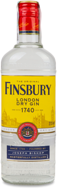 Джин "Finsbury" 0.7л