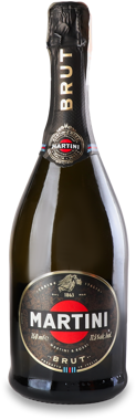 Вино ігристе "Martini Brut" 11.5% 0.75л