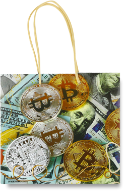 Пакет подарунковий B