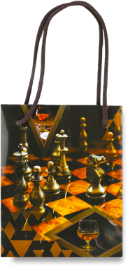 Пакет подарунковий D