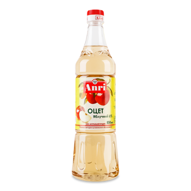 Оцет "Anri" яблучний 6% 850мл