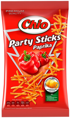 Картоп соломка Chio Party Sticks паприка 70г
