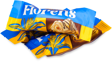 Цукерки "Флоренс" пряж молоко ваг /АВК/