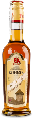 Коньяк "3*" 0.25л /Ужгород/