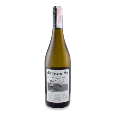 Вино "Sauvignon Blanc Marlborough Sun" біле сухе 0.75л /Saint Clair/
