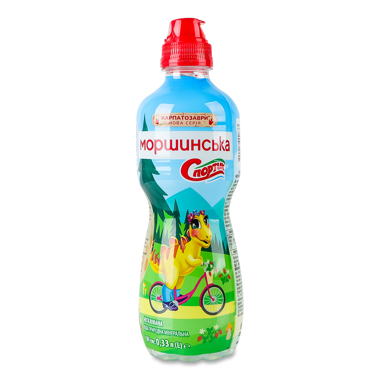 Мін.вода "Моршинська" Спорт н/газ 0.33л