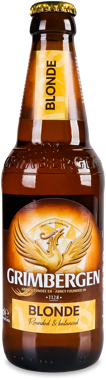 Пиво "Grimbergen" Blonde 0.33л скло