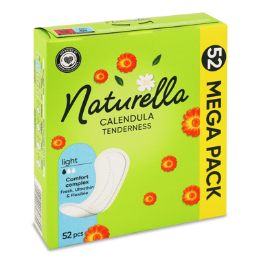 Прокл NATURELLA Calendula Tenderness Лайт Trio 52шт