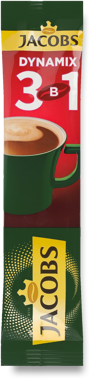 Напій кавовий "Якобс" 3в1 Динамікс 1*12.5г