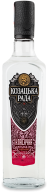 Горілка "Козацька Рада" класична 0.5л