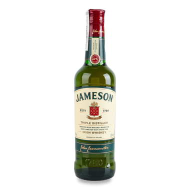 Віскі "Jameson" 0.5л 