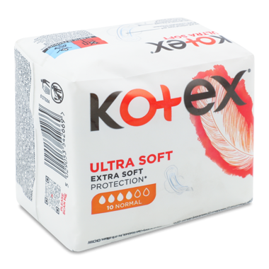Прокладки Котекс Ultra SofT normal 10шт