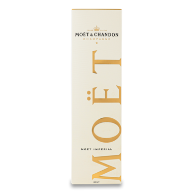 Шампанське "Moet & Chandon" Brut Imperial 0.75л п/у