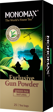 Чай "Мономах" Exclusive Gun Powder зелений 25*2г /Мономах/
