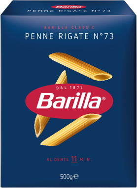 Макарони "Barilla" Penne Rigate №73 500г