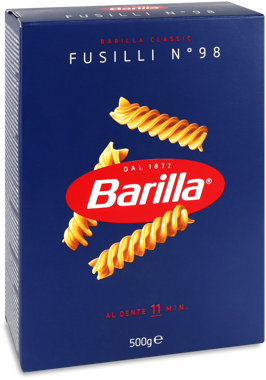 Макарони "Barilla" Fusilli №98 500г