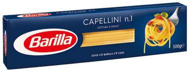 Макарони "Barilla" Capellini №1 500г