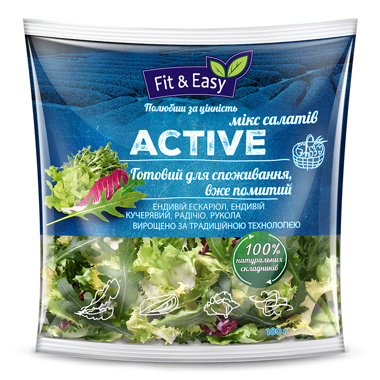Суміш салатів "Fit & Easy" Active 180г