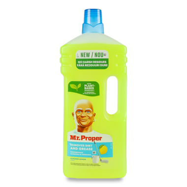 Миючий засіб "Mr.Proper" лимон 1.5л/P&G/