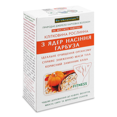 Клітковина з насіння гарбуза 190г к/уп /Golden Kings/