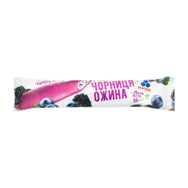 Морозиво "Ескімо" чорниця-ожина 85г /Рудь/